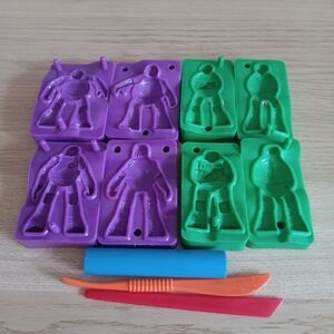 Play-Doh Ninja Turtle Mold Set